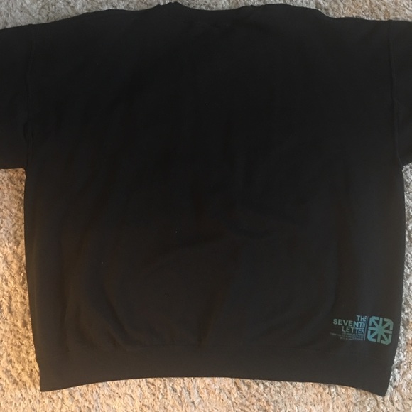 The seventh letter retna msk crewneck sweater - Picture 3 of 3